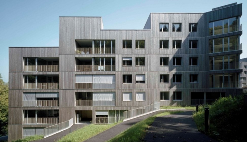 Wohnsiedlung Gütschhöhe Begleitung MINERGIE
